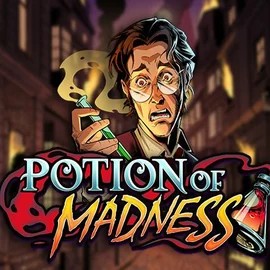 Potion of Madness slot visual from Play’n GO available on wazambakazino.com