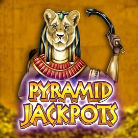 Pyramid Jackpots by King Show Games, showcased at wazambakazino.com – game logo