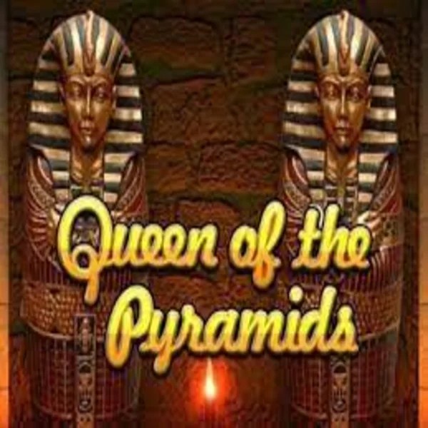Queen of the Pyramids logo by Playtech Wazamba Casino