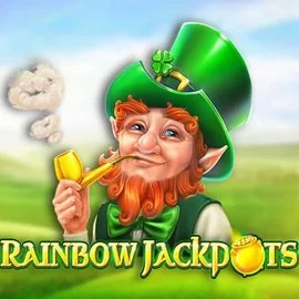 Play the Rainbow Jackpots slot by Red Tiger Gaming on Wazamba Casino
