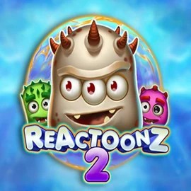 Reactoonz 2 casino game by Play’n GO – featured logo at Wazamba Casino