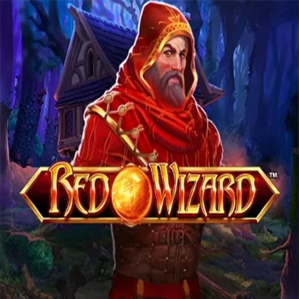Red Wizard logo – Slots by Rarestone Gaming at Wazamba Casino