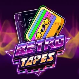 Retro Tapes online slot from Push Gaming – play at wazambakazino.com
