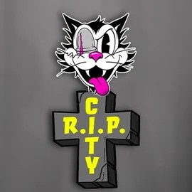 RIP City logo by Hacksaw Gaming Wazamba Casino