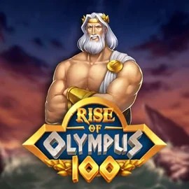 Rise of Olympus 100 slot visual from Play'n GO available on wazambakazino.com