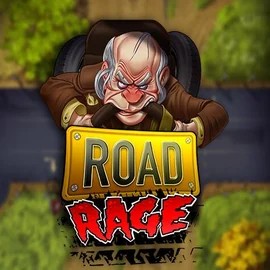 Road Rage game by Nolimit City – logo hosted on Wazamba Casino
