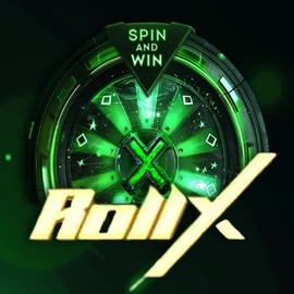 Roll X slot logo by SmartSoft at Wazamba Casino