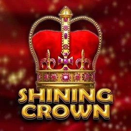 Shining Crown logo by Amusnet Interactive at Wazamba Casino