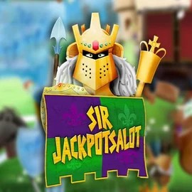 Sir Jackpots Alot slot visual from Core Gaming available on wazambakazino.com