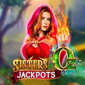 Sisters Of Oz Jackpots logo – Jackpots by Triple Edge Studios at Wazamba Casino