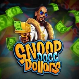 Try Snoop Dogg Dollars slot by BGAMING on wazambakazino.com – logo image
