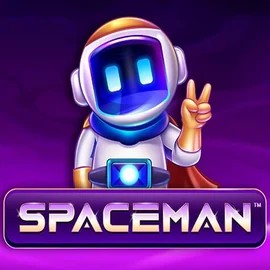 Official Casino logo: Spaceman by Pragmatic Play at Wazamba Casino