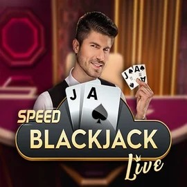 Speed Blackjack by Pragmatic Play, showcased at wazambakazino.com – game logo