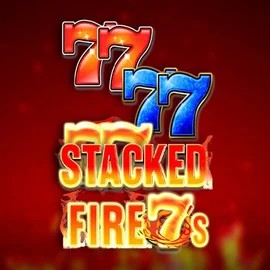 Stacked Fire 7s logo by Inspired Gaming Wazamba Casino