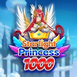 Starlight Princess 1000 by Pragmatic Play, showcased at wazambakazino.com – game logo