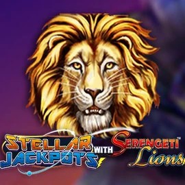 Play Stellar Jackpots with Serengeti Lions slot by Lightning Box Game on wazambakazino.com