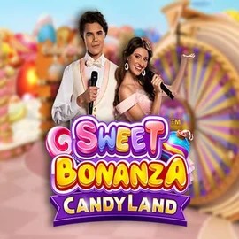 Try Sweet Bonanza Candy Land Live slot by Pragmatic Play on wazambakazino.com – logo image