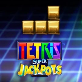 Play the Tetris Super Jackpots slot by WMS on Wazamba Casino