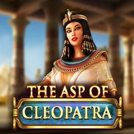 The Asp of Cleopatra slot logo by Red Rake Gaming at Wazamba Casino