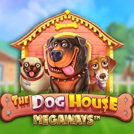 The Dog House Megaways online game logo by Pragmatic Play on wazambakazino.com