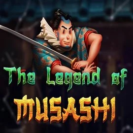 Enjoy The Legend of Musashi by Peter & Sons – logo hosted on wazambakazino.com