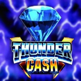 Thunder Cash slot logo by Novomatic at Wazamba Casino