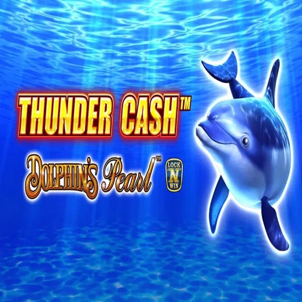 Try Thunder Cash Dolphins Pearl slot by Novomatic on wazambakazino.com – logo image