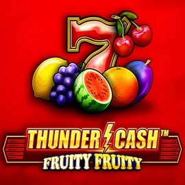 Thunder Cash Fruity Fruity slot icon by Novomatic, available at Wazamba Casino