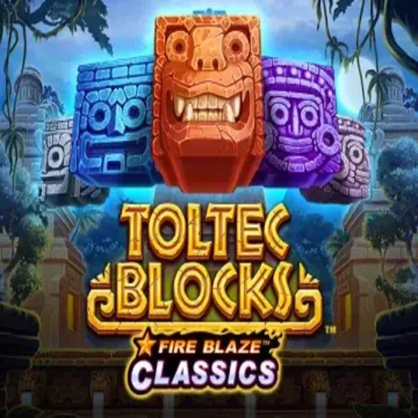 Fire Blaze: Toltec Blocks online slot from Rarestone Gaming – play at wazambakazino.com