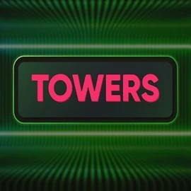 Towers logo by Turbo Games at Wazamba Casino