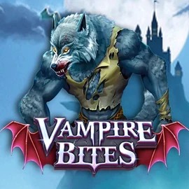 Vampire Bites logo by Amusnet Interactive Wazamba Casino