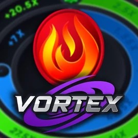 Vortex (Turbo Games) logo by Turbo Games Wazamba Casino