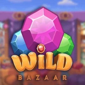 Wild Bazaar online game logo by NetEnt on wazambakazino.com