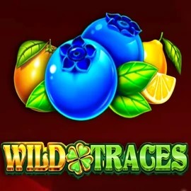 Wild Traces game by Amusnet Interactive – logo hosted on Wazamba Casino