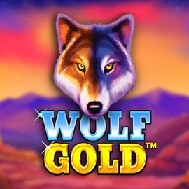Wolf Gold logo – Slots by Pragmatic Play at Wazamba Casino