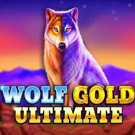 Official Slots logo: Wolf Gold Ultimate by Pragmatic Play at Wazamba Casino